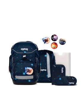 Ergobag Pack School Backpack Set – 6 Piece Set