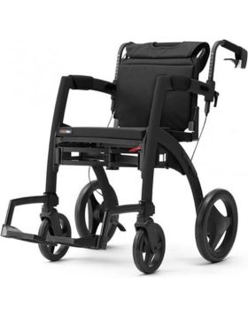 Rollz Motion Rollator én Rolstoel in 1 