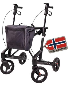 TOPRO Troja 5G opvouwbare premium rollator met geïntegreerde kantelhulp