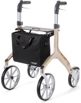 TrustCare Let's Fly lichtgewicht rollator 6.9 kg