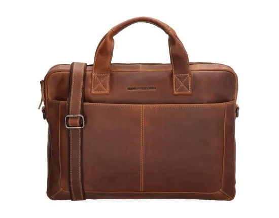 2024 New HIDES Leather Laptop Bag