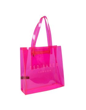 Ted Baker Sheicon Transparent Large Icon Bag