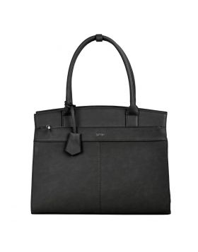 Socha Iconic Black 15.6 Shoulder Bag