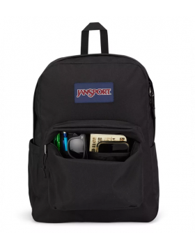 jansport black backpack