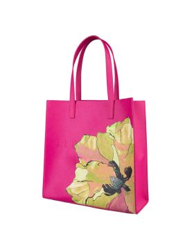 Milicon Floral Printed Large Icon Bag 