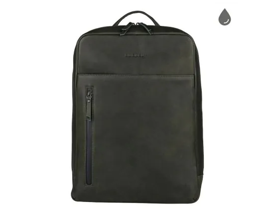 burkely leather backpack Antique Avery 7002 Brown - Burkely Keen Keira 1000623 Cognac