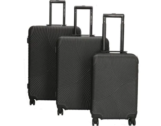 Enrico Benetti Louisville Luggage Set – Stylish and Durable
