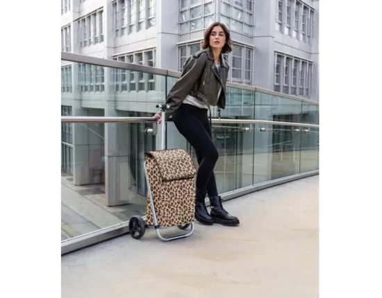 Sac à Roulettes Reisenthel – Chariot De Shopping Pliable – Noir