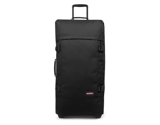 EASTPAK TRANVERZ M GLITBLOOM NAVY - Reisbagage