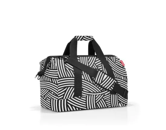 Sac De Voyage Reisenthel Allrounder L – Noir à Pois, Cabas, Sport, Course