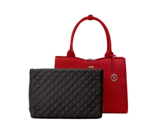 Socha Business Tasche Midi, Laptoptasche für Frauen