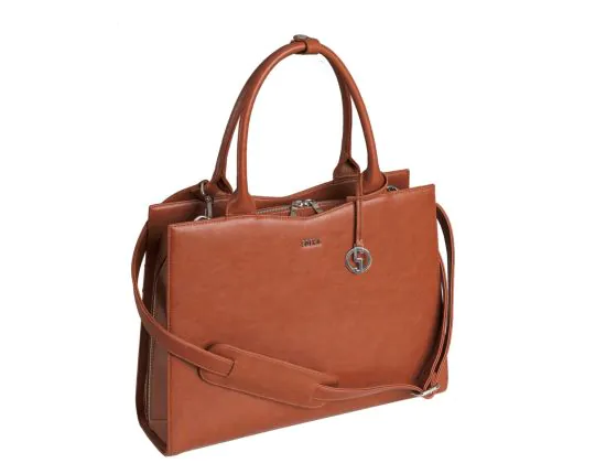 Handtasche Laptoptasche 15 Zoll Damen ECOSUSI Laptop Handtasche