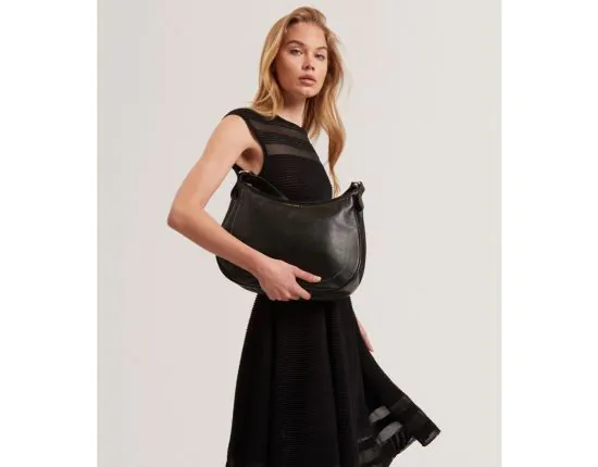 Ted Baker Lyshia Webbing Large Leather Hobo