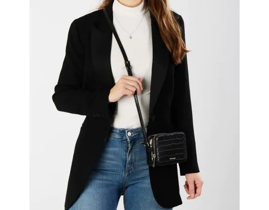 stina Sサイズ Black stina Ted Baker Stina crossbody bag | Maes & Hills