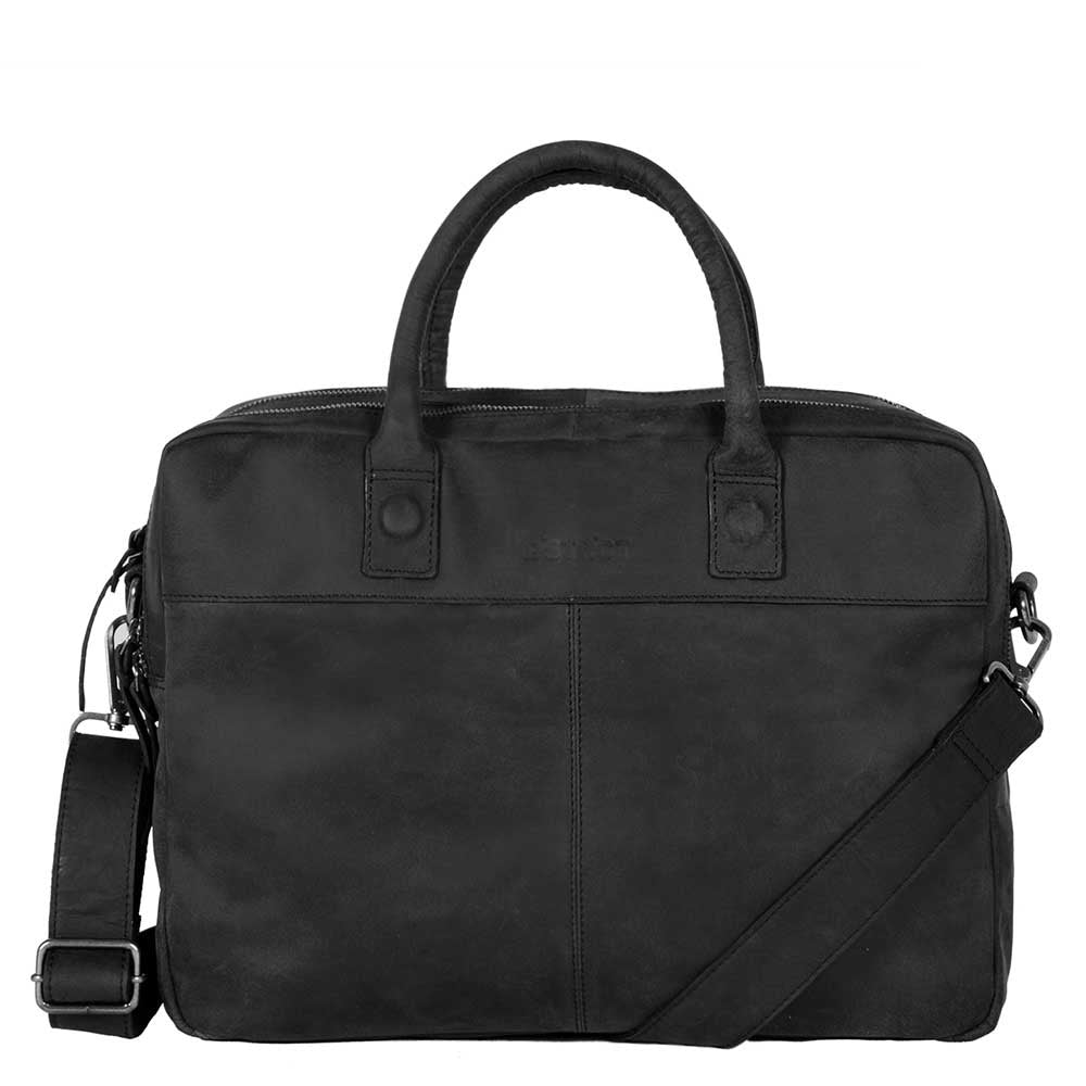 DSTRCT Wall Street Workingbag 15,6 inch Black