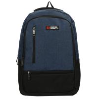 Enrico Benetti Hamburg 15'' Laptop Backpack Blue