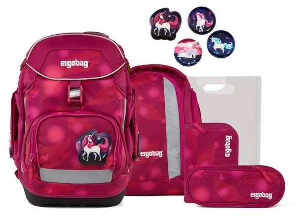 Ergobag Pack Schulranzen-Set 6tlg-MondzauBär