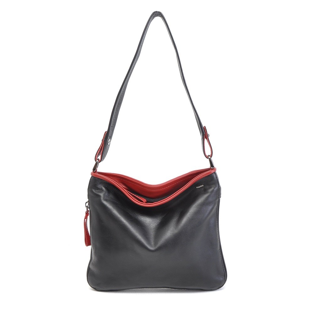 Berba shoulder bag Soft 005 839 black red