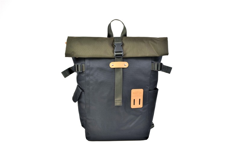 Norikura Rolltop Backpack two-tone 14''