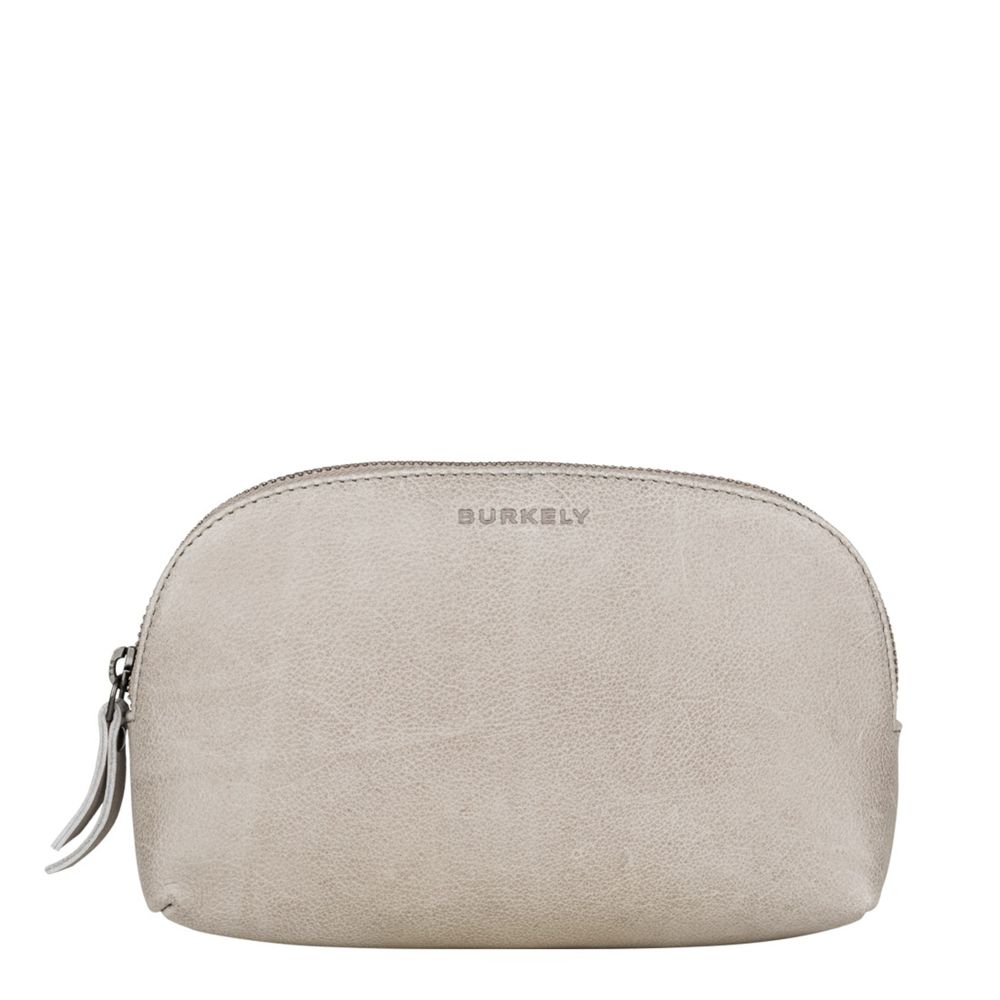 Burkely Just Jackie Make-up Bag-Sand Grey