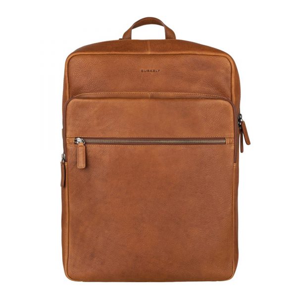 Burkely Antique Avery 15.6'' Backpack Cognac