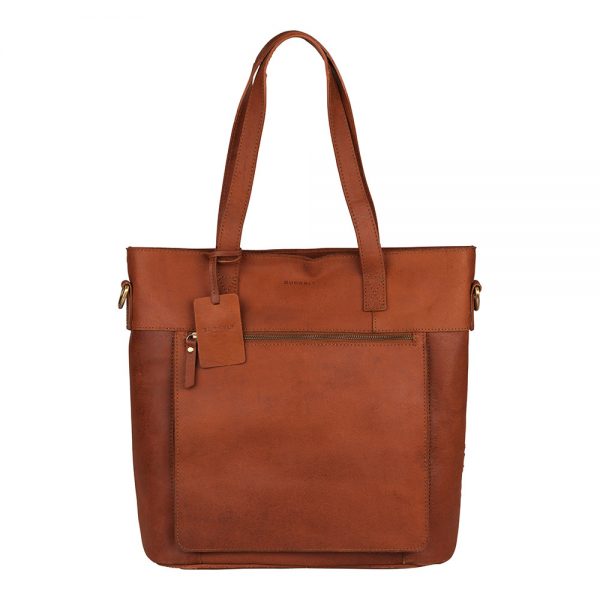 Burkely Vintage Jade Workbag Cognac