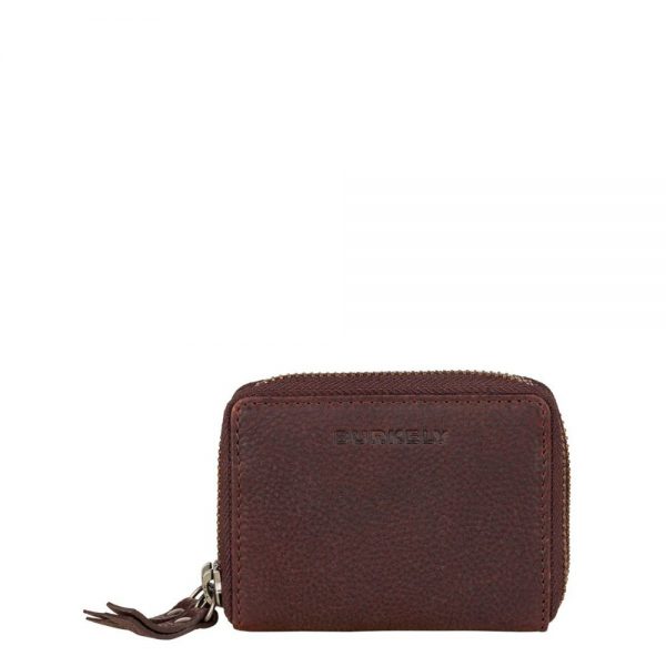 Burkely Antique Avery Wallet S Double Zip Brown