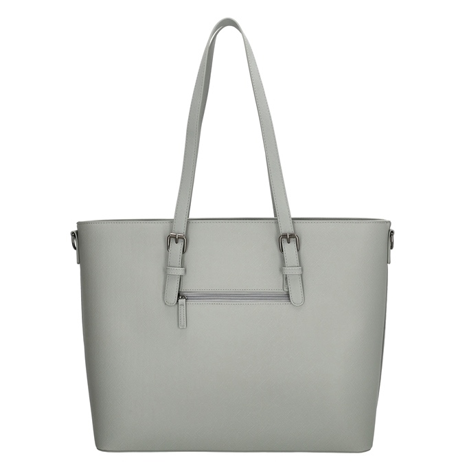 Charm London Birmingham Shopper 15,6"-Light Grey