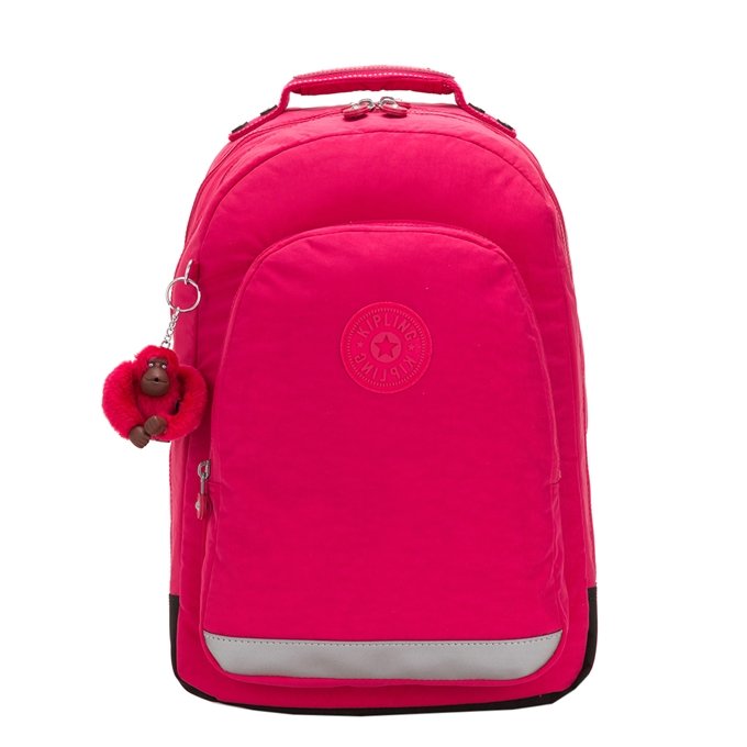 Kipling Class Room Backpack True Pink