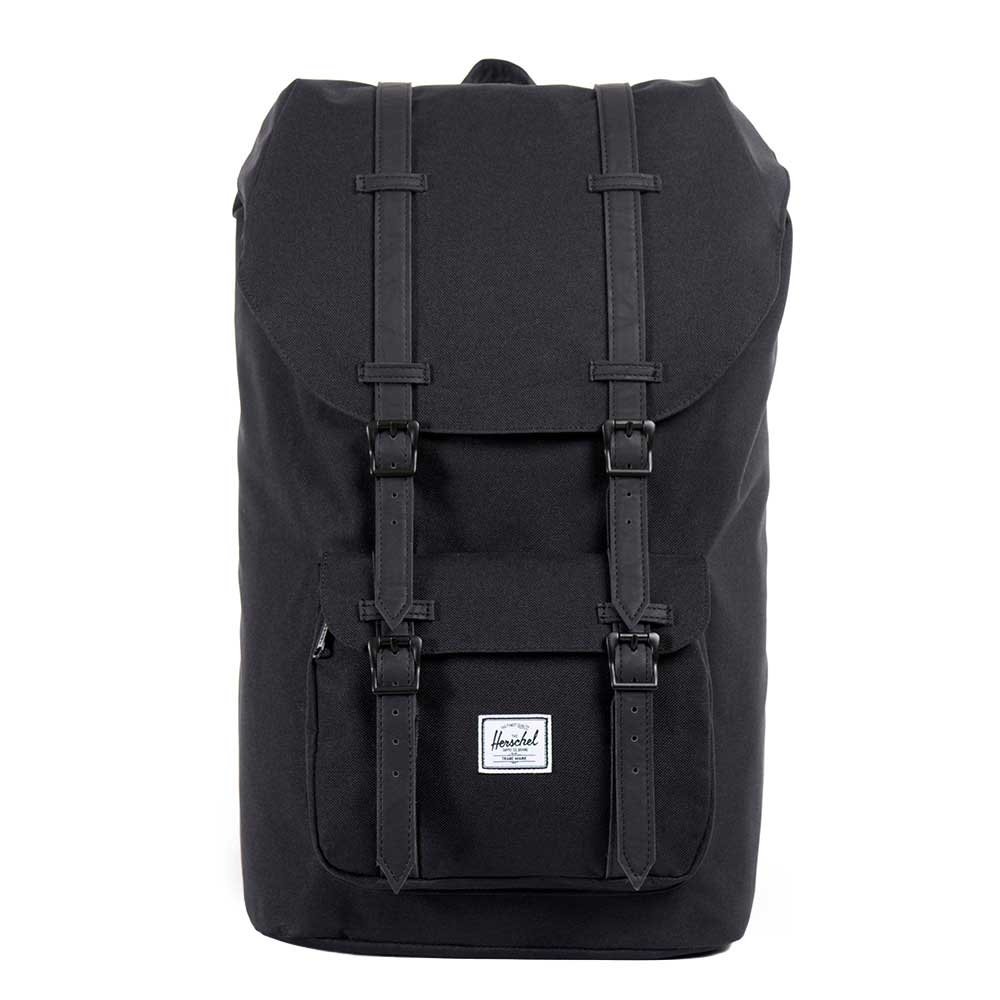 Herschel Little America Backpack Black Black