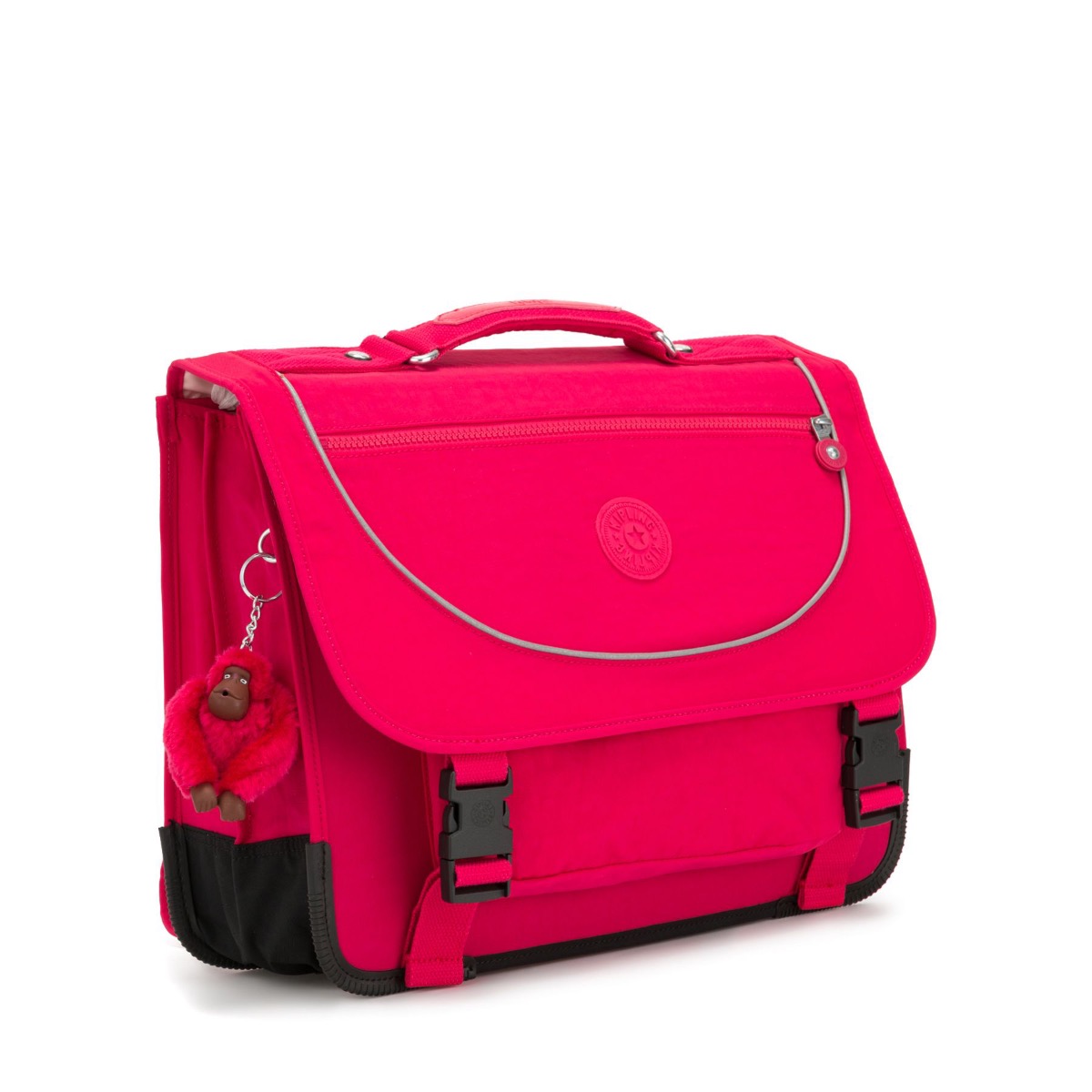 Kipling Preppy Medium Schoolbag True Pink