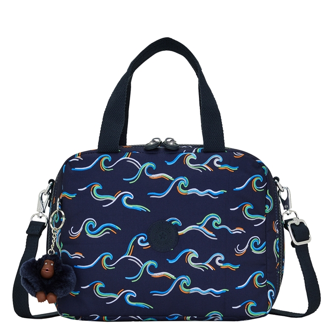 Kipling Miyo Lunch Bag-Fun Ocean