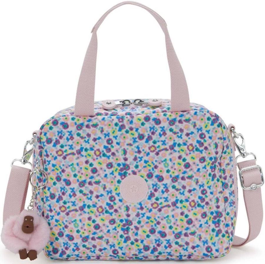 Kipling Miyo Lunch Bag-Digi Flower Print