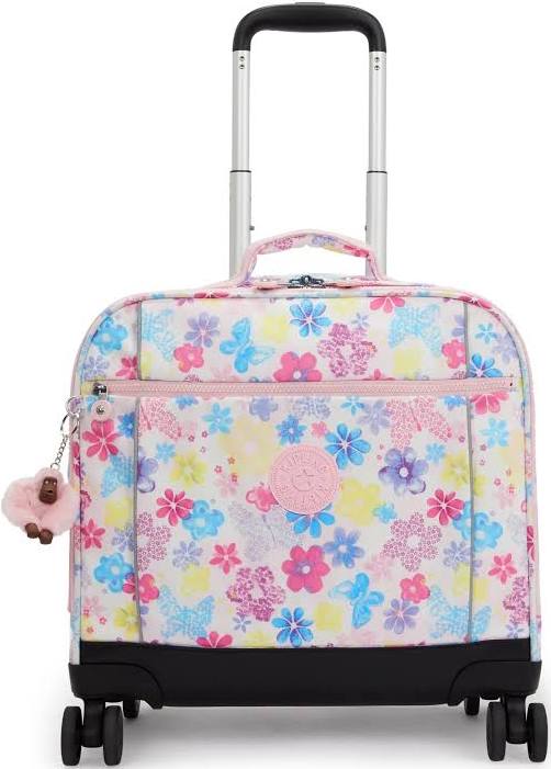 Kipling New Storia Schoolbag-Flower Stamp