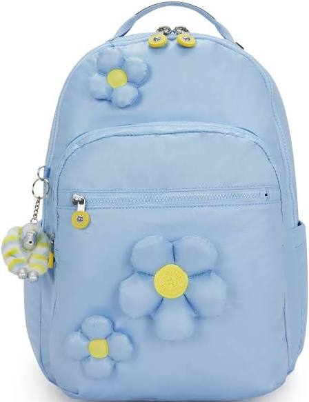 Kipling Seoul Lap-Bloom Crush Metallic