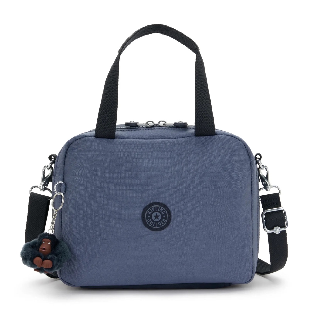Kipling Miyo Lunch Bag-Game Grey