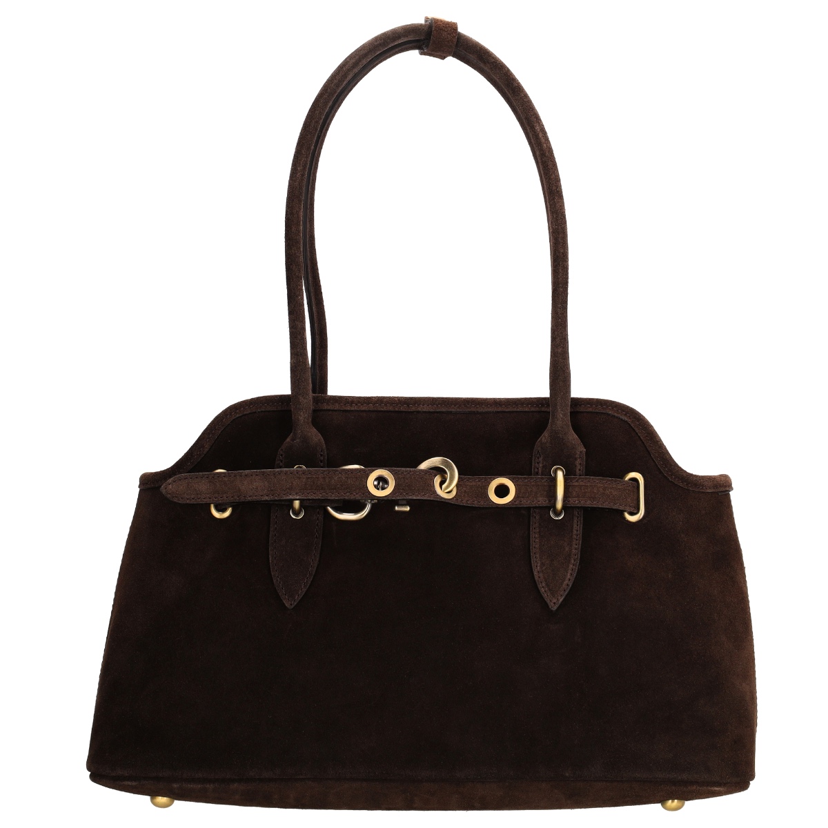 Charm london mariëlle shopper-Dark Brown