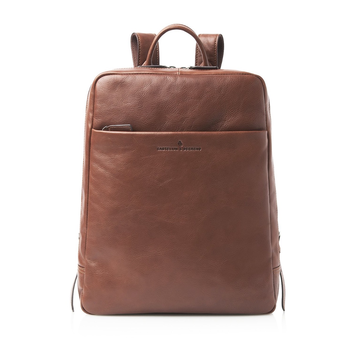 Castelijn Beerens Laptop Backpack 15.6 RFID Brown
