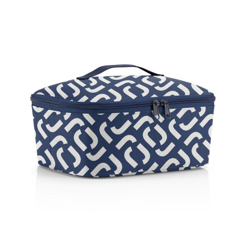 Reisenthel Coolerbag M Pocket Signature Navy