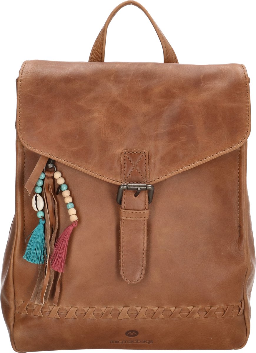 Micmacbags Friendship Backpack Brown