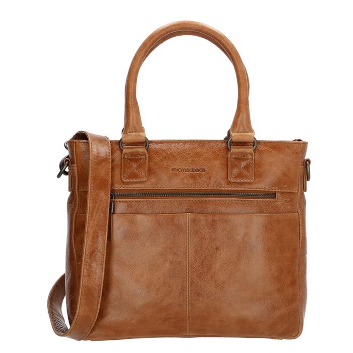 Micmacbags Porto Handbag I Brown