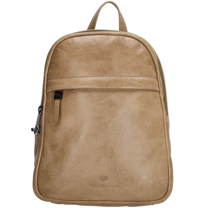 Micmacbags porto backpack Taupe