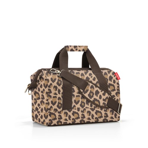Reisenthel Allrounder M Weekender-Leo Macchiato