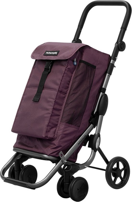 Playmarket Go Up Premium Boodschappentrolley-Purple