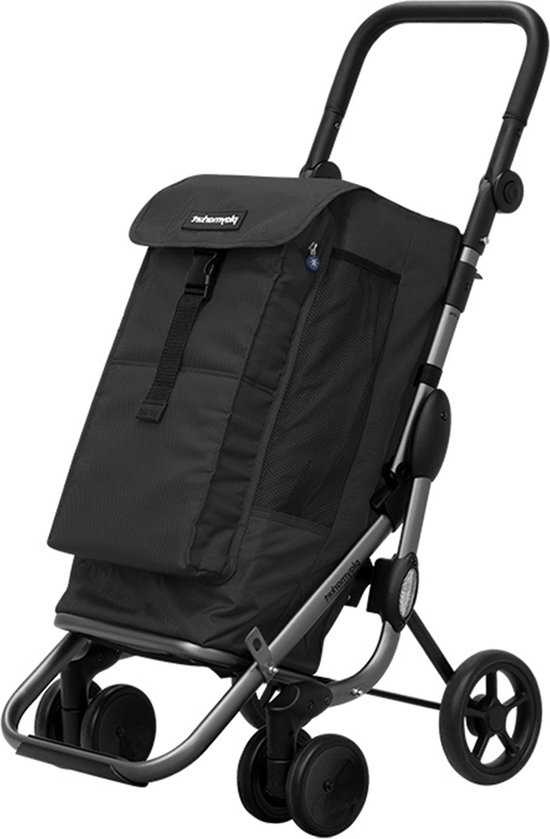 Playmarket Go Up Premium Boodschappentrolley-Black