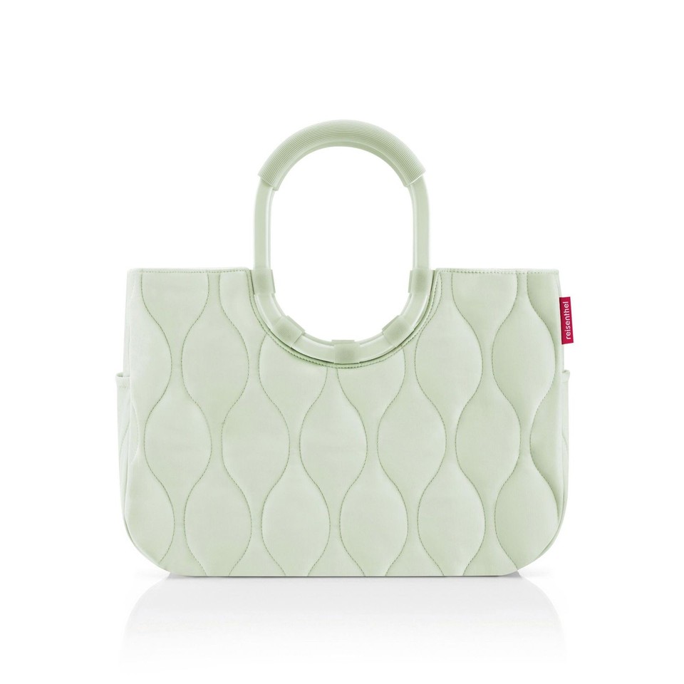 Reisenthel Loopshopper L-puffer iced matcha