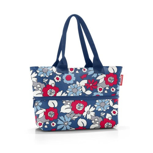 Reisenthel Shopper E1 Florist Indigo