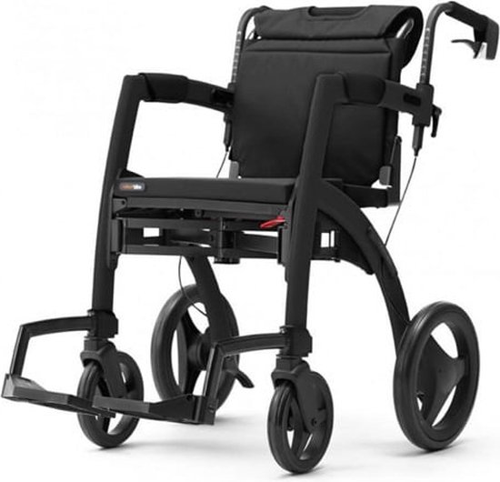 Rollz Motion Rollator én Rolstoel in 1