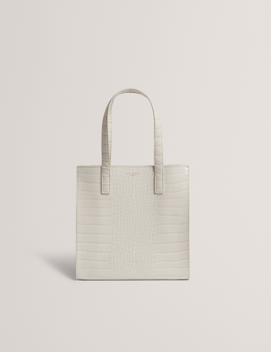 Ted Baker Wenonaa Croc Effect Small Icon Bag
