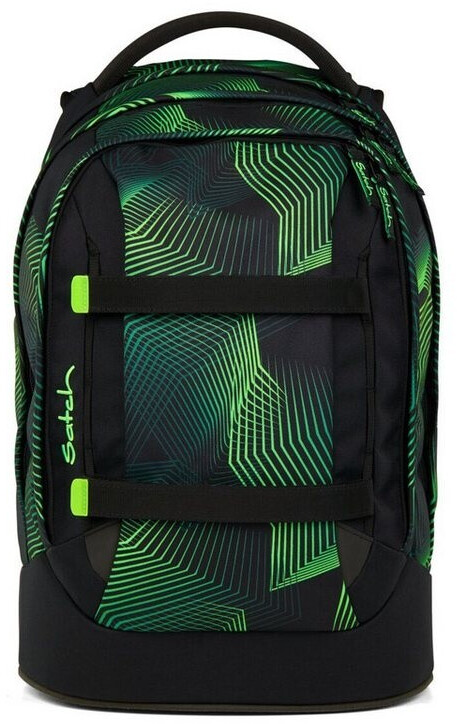 Satch Pack Backpack-Seismic Green